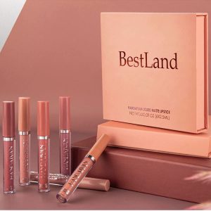 6Pcs Matte Liquid Lipstick Makeup Set.