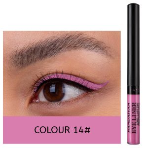 BestLand 12 Colors Matte Liquid Eyeliner Set Rainbow Colorful Neon Eyeliner Pencil Pigmented