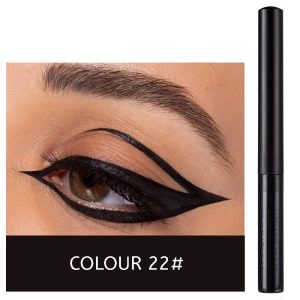 BestLand 12 Colors Matte Liquid Eyeliner Set Rainbow Colorful Neon Eyeliner Pencil Pigmented
