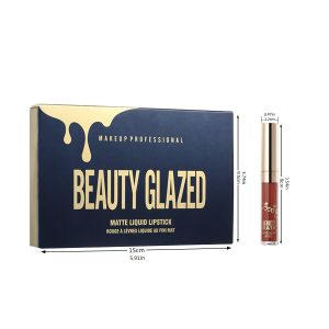 BestLand 6Pcs Matte Liquid Lipstick Set