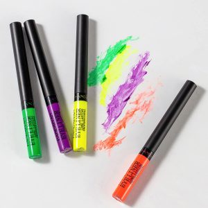 BestLand 12 Colors Matte Liquid Eyeliner Set Rainbow Colorful Neon Eyeliner Pencil Pigmented