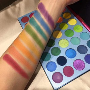 BestLand 39 Color Rainbow Eyeshadow Palette