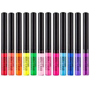 BestLand 12 Colors Matte Liquid Eyeliner Set