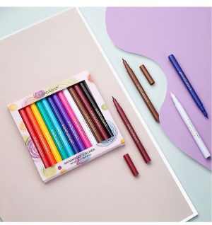 BestLand 12 Colors Matte Liquid Eyeliner Set