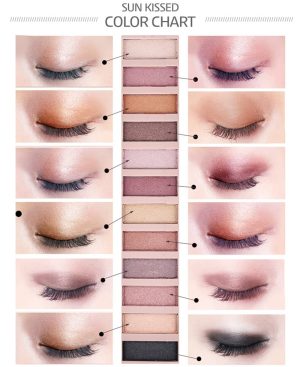BestLand 2 Pack 12 Colors Makeup