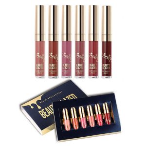 BestLand 6Pcs Matte Liquid Lipstick Set