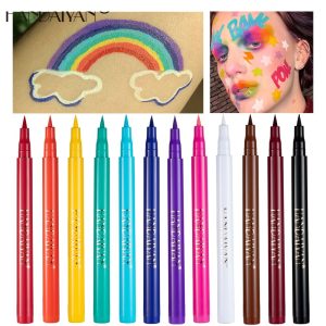 BestLand 12 Colors Matte Liquid Eyeliner Set