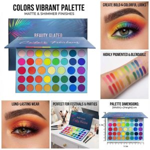 BestLand 39 Color Rainbow Eyeshadow Palette
