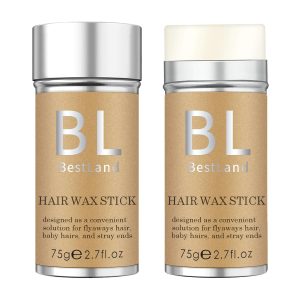BestLand 2 Pack Hair Wax Stick.