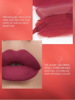 BestLand 12Pcs Matte Liquid Lipstick + Lip Liner Pens Set.