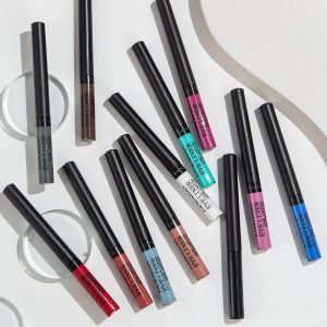 BestLand 12 Colors Matte Liquid Eyeliner Set Rainbow Colorful Neon Eyeliner Pencil Pigmented