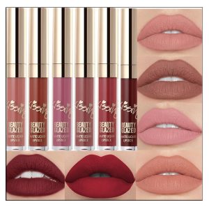 BestLand 6Pcs Matte Liquid Lipstick Set