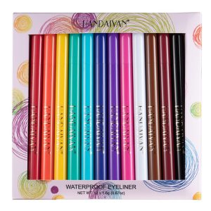 BestLand 12 Colors Matte Liquid Eyeliner Set