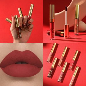 BestLand 6Pcs Matte Liquid Lipstick Set