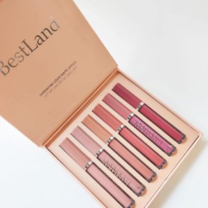 6Pcs Matte Liquid Lipstick Makeup Set.