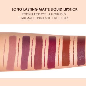 BestLand 12Pcs Matte Liquid Lipstick + Lip Liner Pens Set.