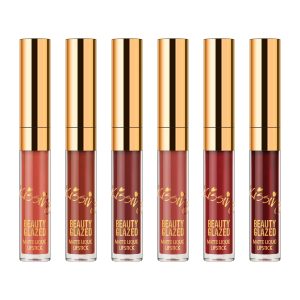 BestLand 6Pcs Matte Liquid Lipstick Set