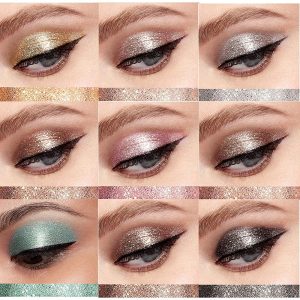 BestLand 10 Colors Liquid Glitter Eyeshadow Set.