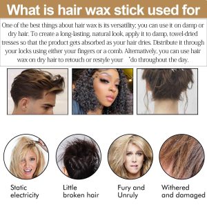 BestLand 2 Pack Hair Wax Stick.
