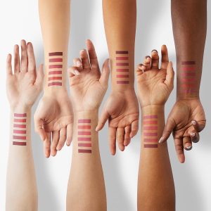 6Pcs Matte Liquid Lipstick Makeup Set.